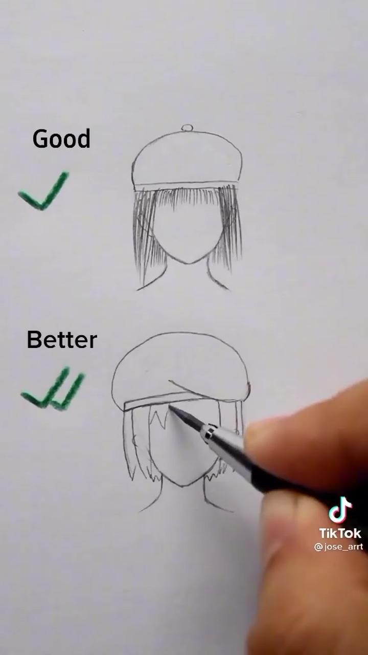 Learn drawing; easy doodle art