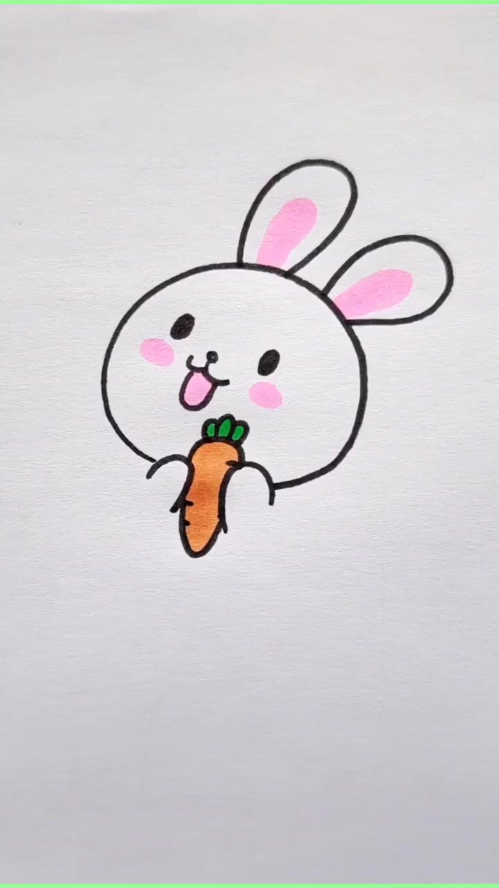 Learn how to draw a rabbit step by step: easy to follow | how to draw a caterpillar, step by step drawing tutorial