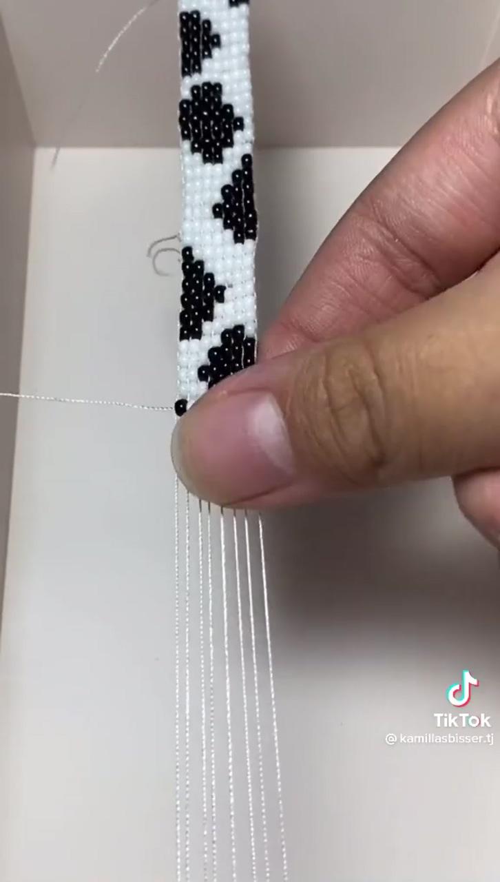 Loom tutorial; bracelet craft diy