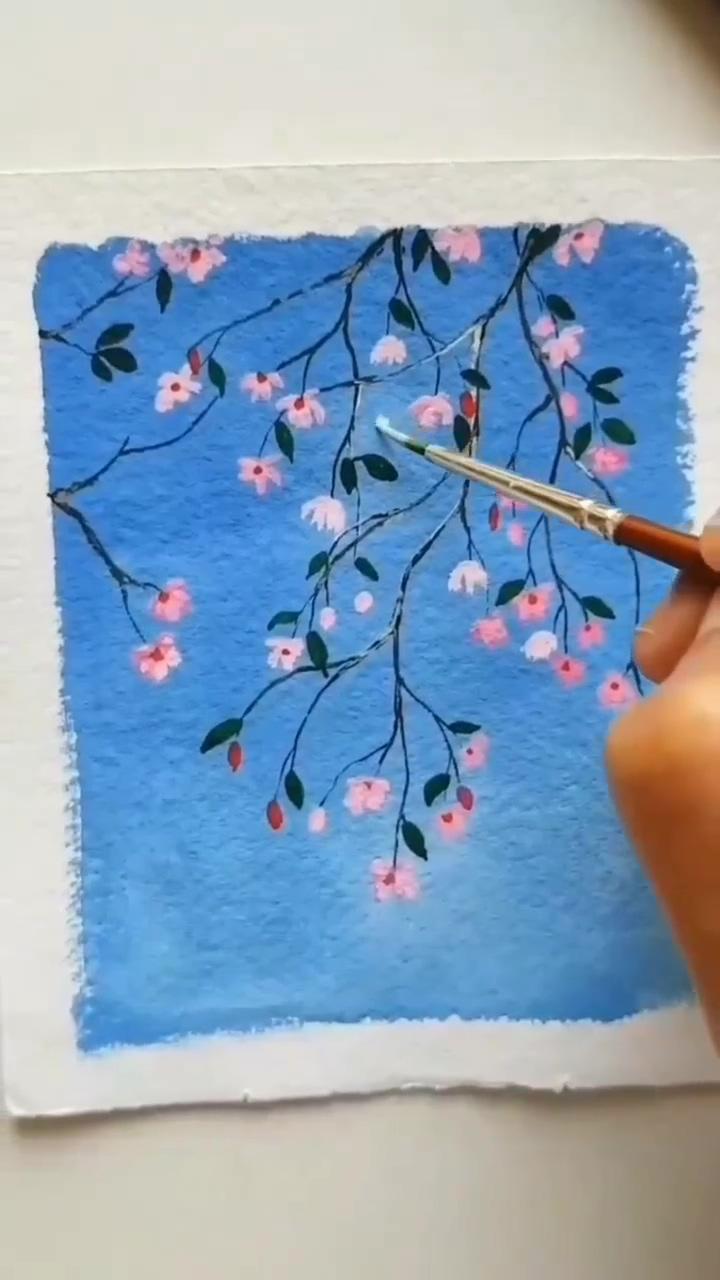 Painting ideas; easy ways to draw dairy easy to follow tutorials