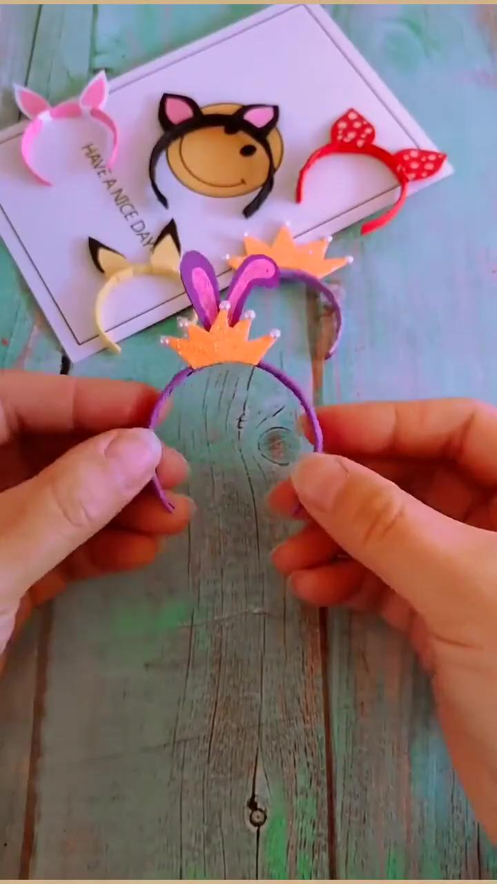 Paper craft ideas for kids under 5 - how to make paper craft work step by step; toddler crafts