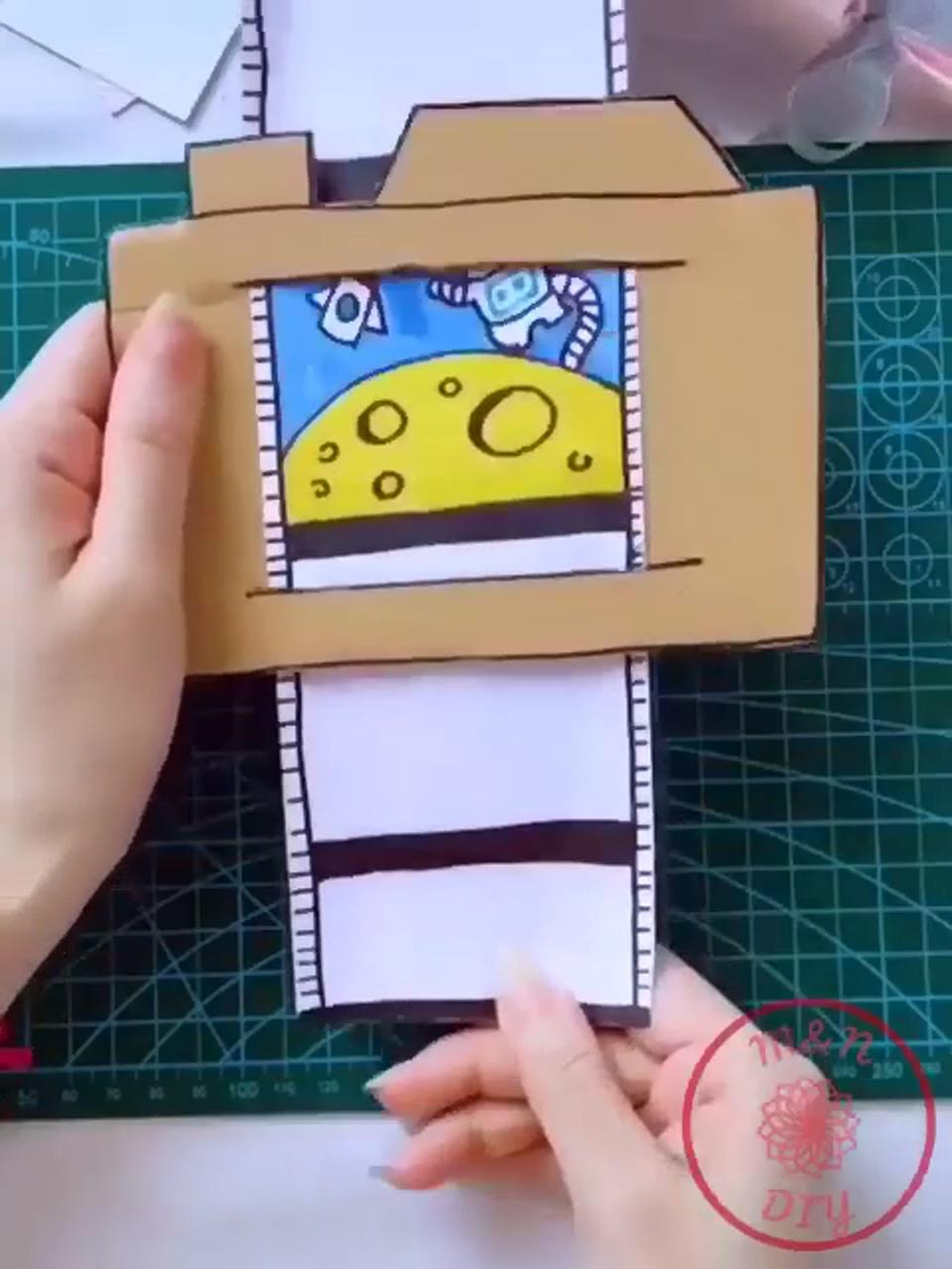 Paper toys; diy crafts hacks