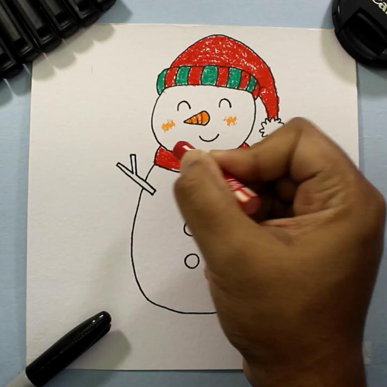 Santa claus drawing - draw for kids, sunday art class | drawing tutorials for kids