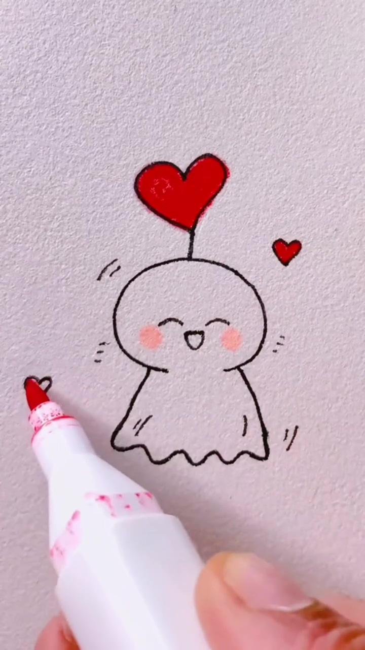 Satisfying art #arts #satisfying #artwork #painting #paint #satisfy | kawaii drawings step by step - 66 cool and easy things to draw when bored