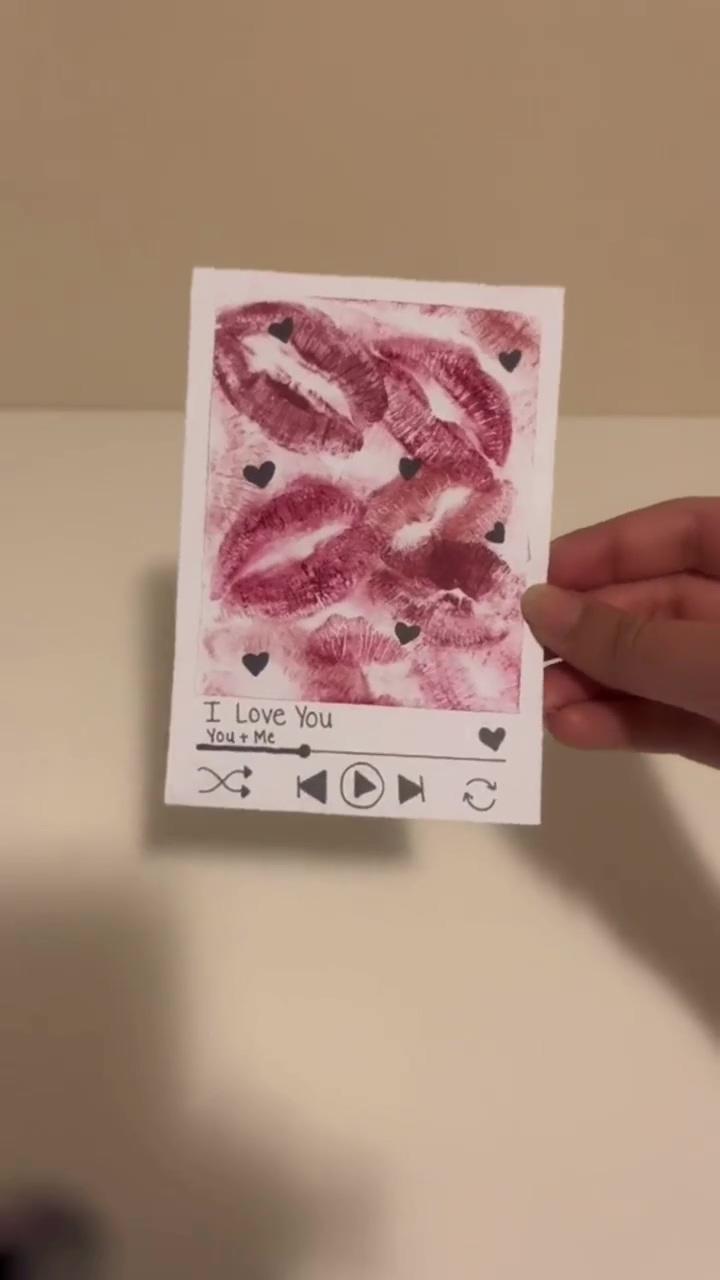 Valentine's day cards | diy paper gift card