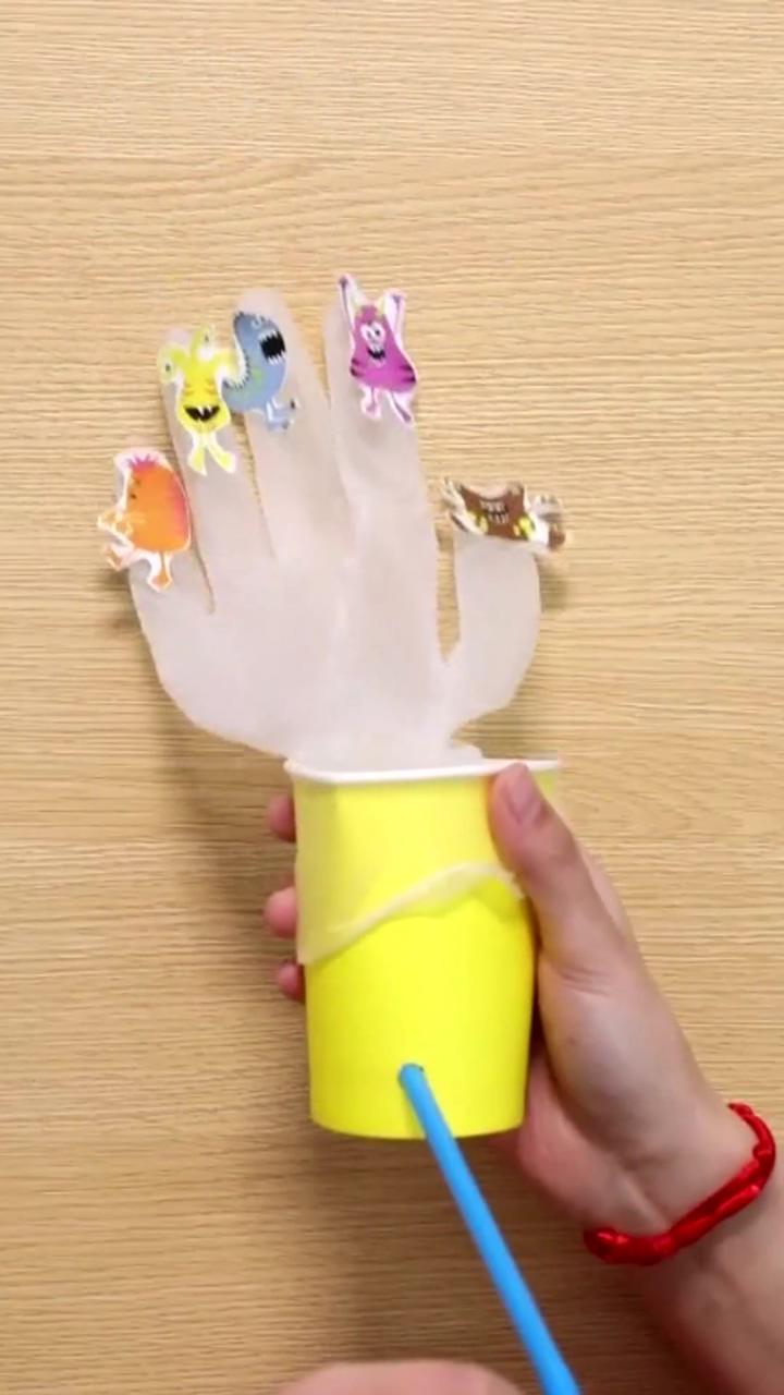 Vanish hand, craft for kids | diy crafts for kids easy