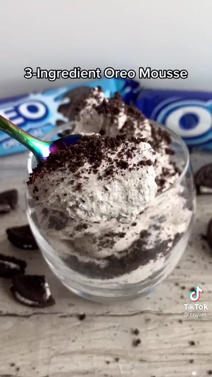 Yummy oreo mousse 'o o` | harry and hermione