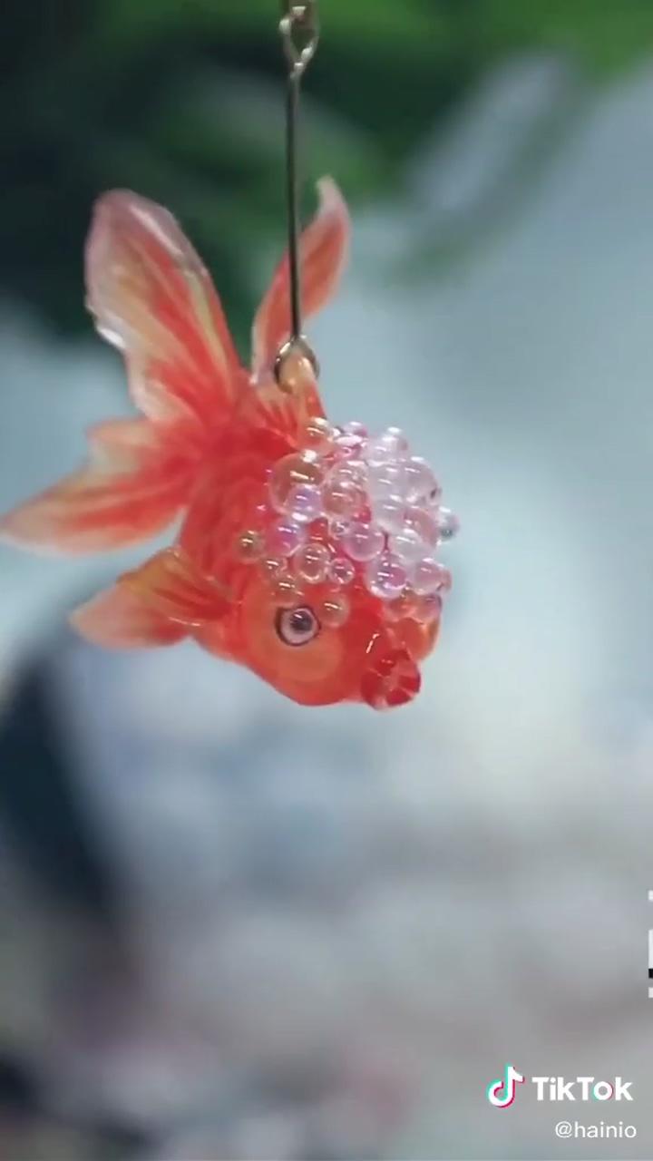 3d goldfish tutorial | diy creative crafts