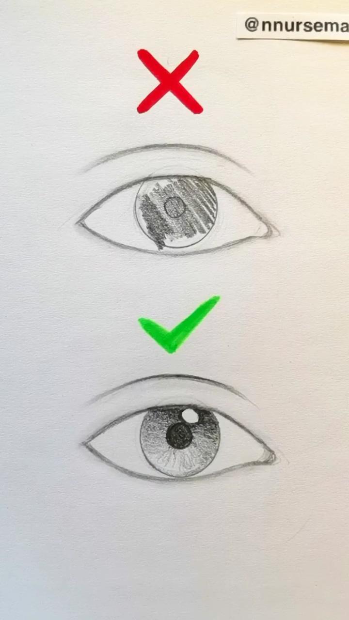 Amazing eye drawing | cool pencil drawings