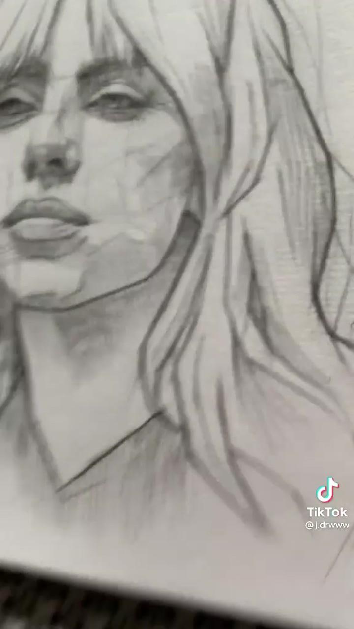 Billie eilish drawing | digital art eye tutorial