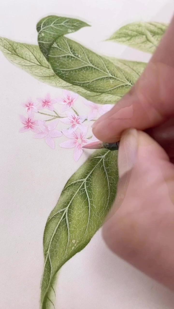 Botanical watercolour painting | you can never have too many favorite christmas tree decorations . how do you like this option