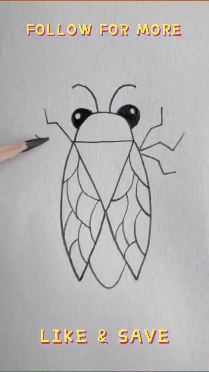 Cool drawing - fun things to draw easy | free drawing lessons for beginners - how to draw cute stuff step by step