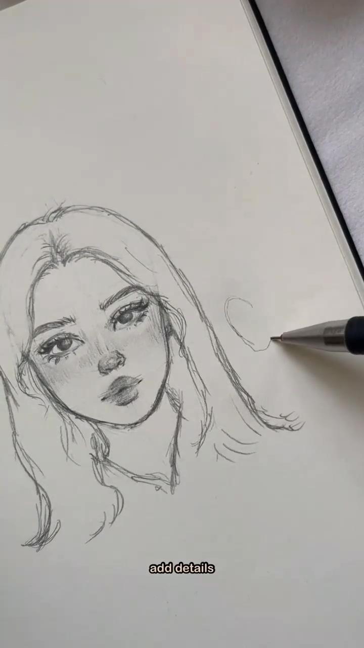 Draw with me; sketches tutorial