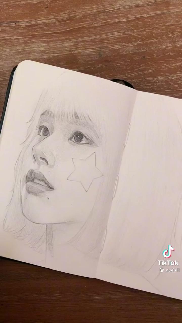 Drawing chaeyoung | art tutorials drawing