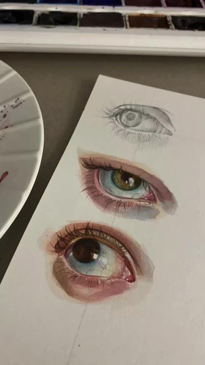 Eye sketches | beautiful work