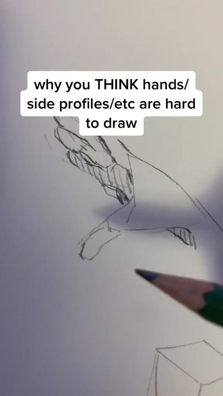 Here is why you think drawing things are hard to draw; how to draw a man in perspective