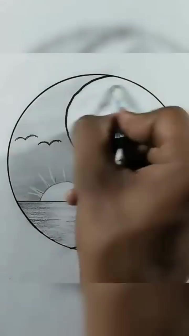 How to beautiful drawing beautiful drawing by farjana drawing academy | drawing for beginners step by step - simple things to draw