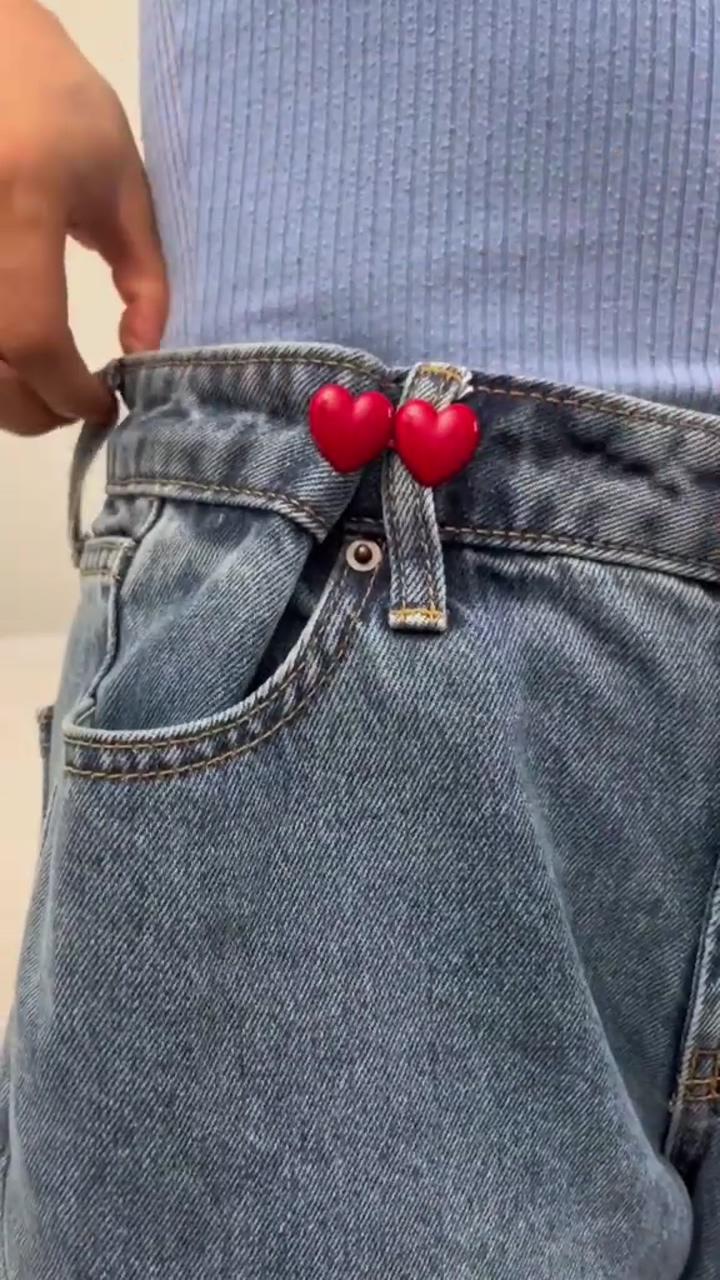 How to fix your jeans; sketch