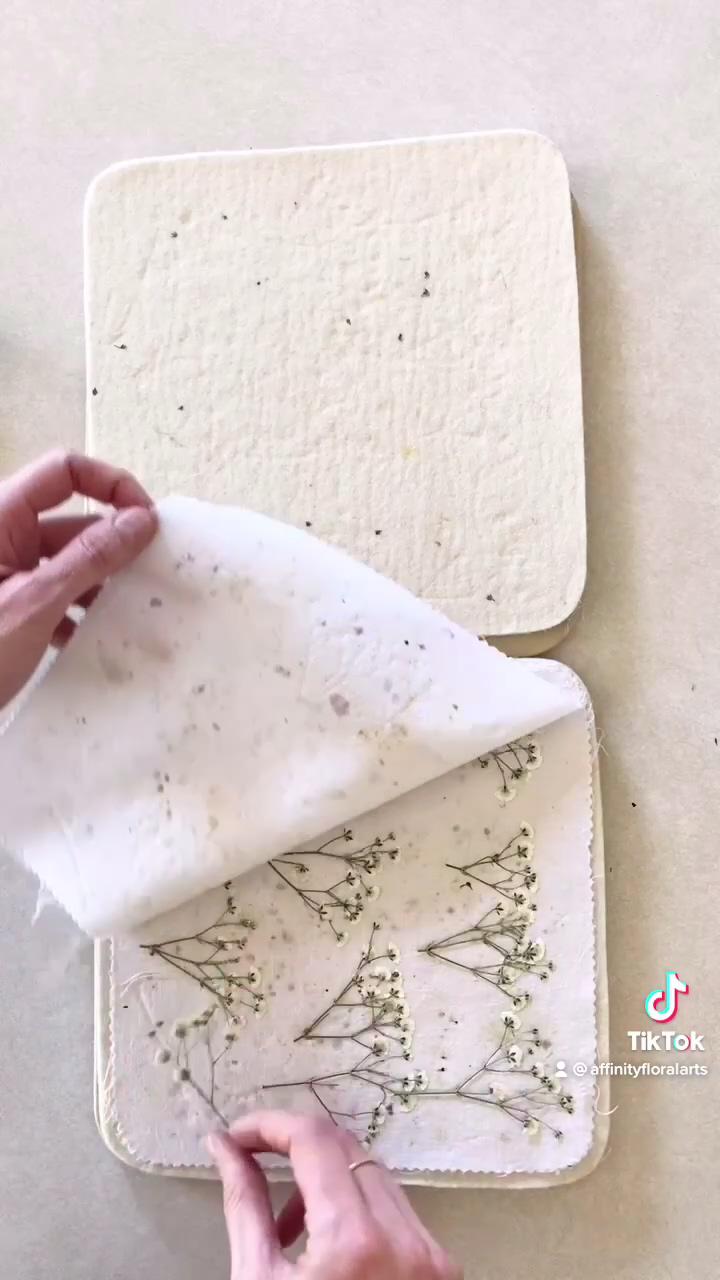 How to use a microwave press to dry flowers; how to make perfect ribbon bows