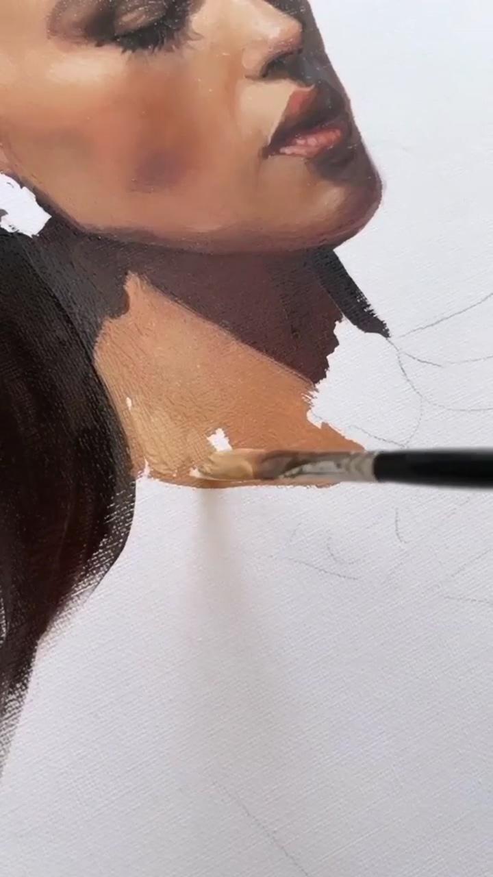 If someone had told me all this before i started painting i would have saved a lot of time and money | omalix: work in progress. oil painting. realism