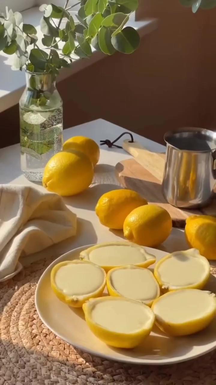 It could be lemon; sweet snacks recipes