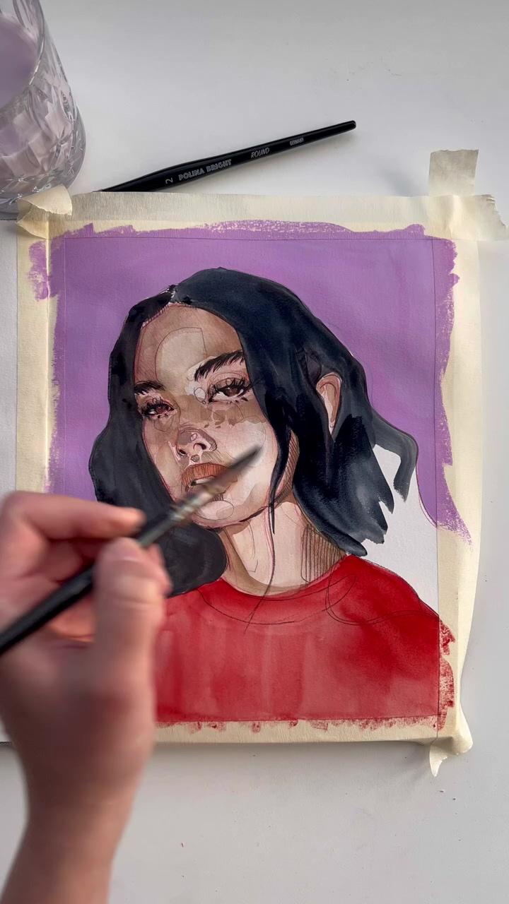New sketch | art inspiration painting