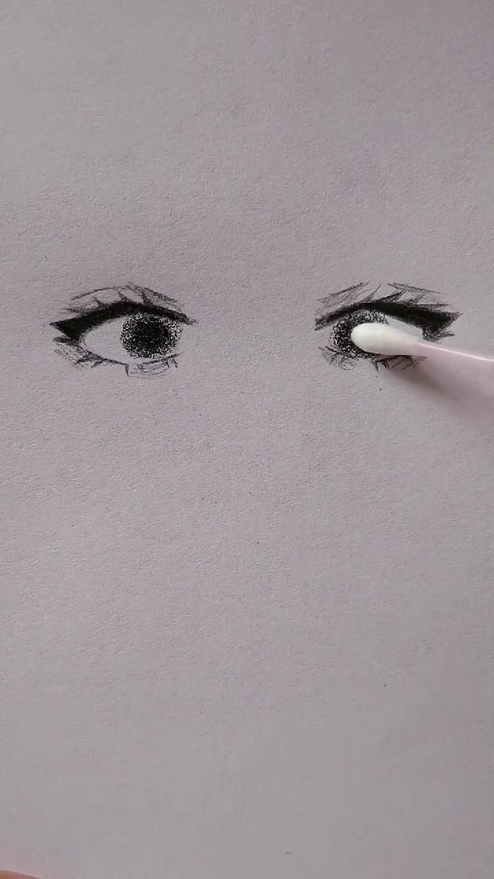 Not mine | how i draw sharp eyes