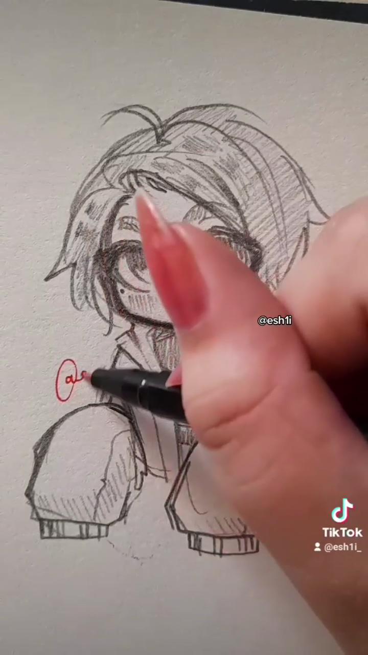 Oc traditional drawing essi11_ on twitter | art tools drawing