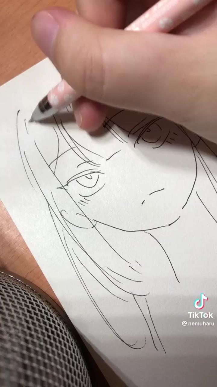 Sketches tutorial | anime art tutorial