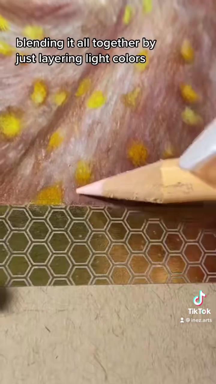 Skin coloring tutorial with prismacolor pencils | digital painting tutorials