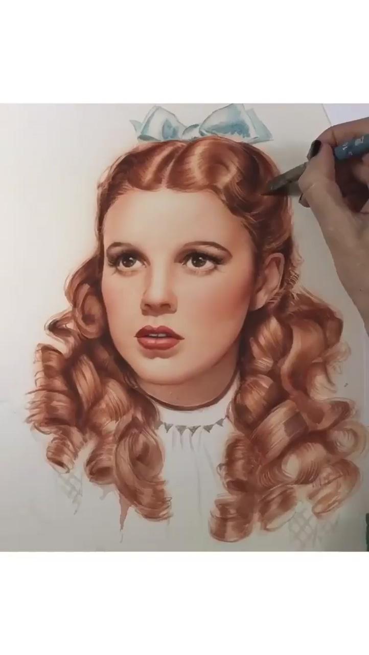 Watercolor portrait tutorial | watercolor art face