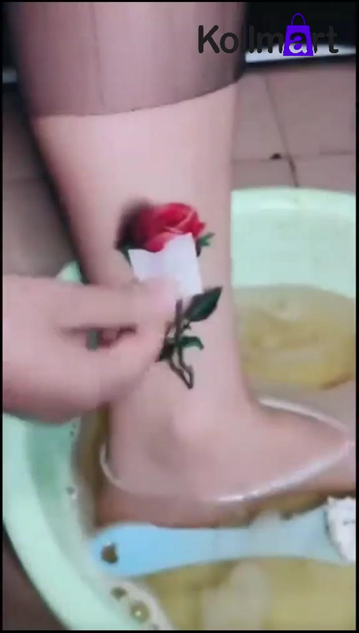 3d tattoo; beautiful roses