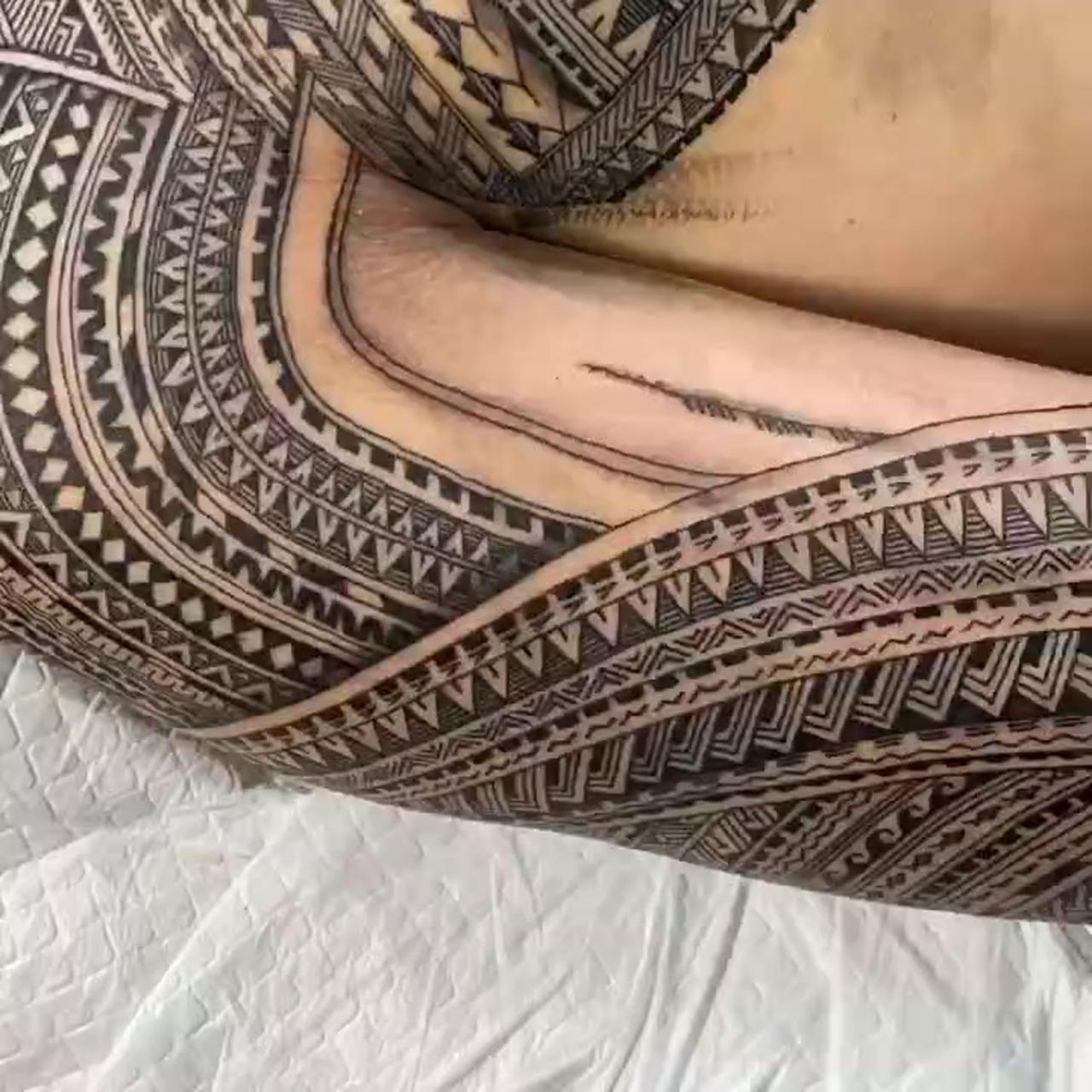 Freehand tattooing ideas michael fatutoa; maori tattoo arm