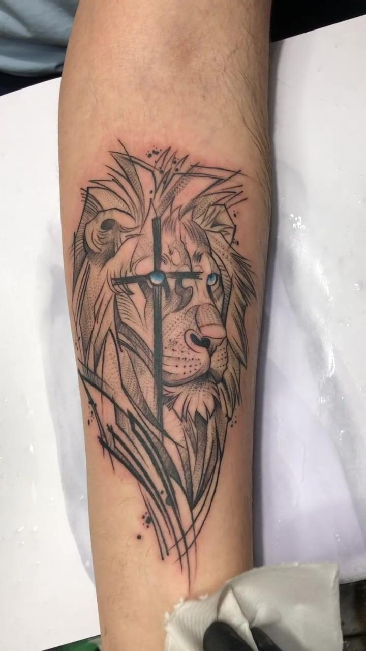 Lion tattoo design, kamzinkzone; unique butterfly tattoo interpretations