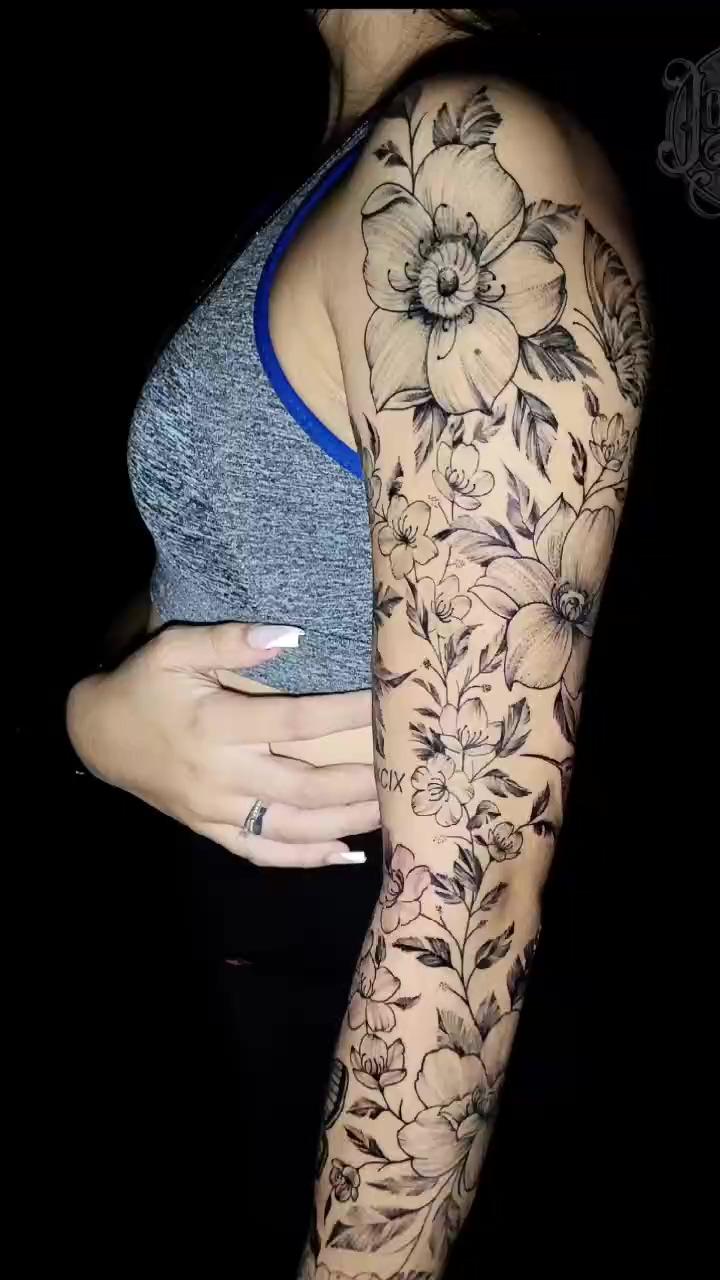 Tattoo by joubert tattoo; tatting