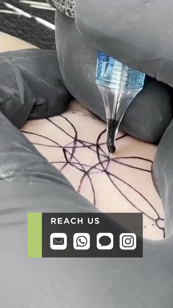 Tattoo line work; professional piercing techniques