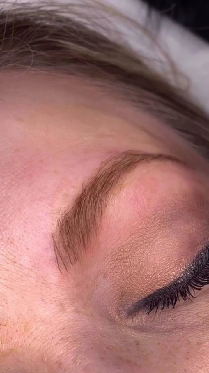 The best eyebrow tattoo technique available and it's not microblading; joker tattoo