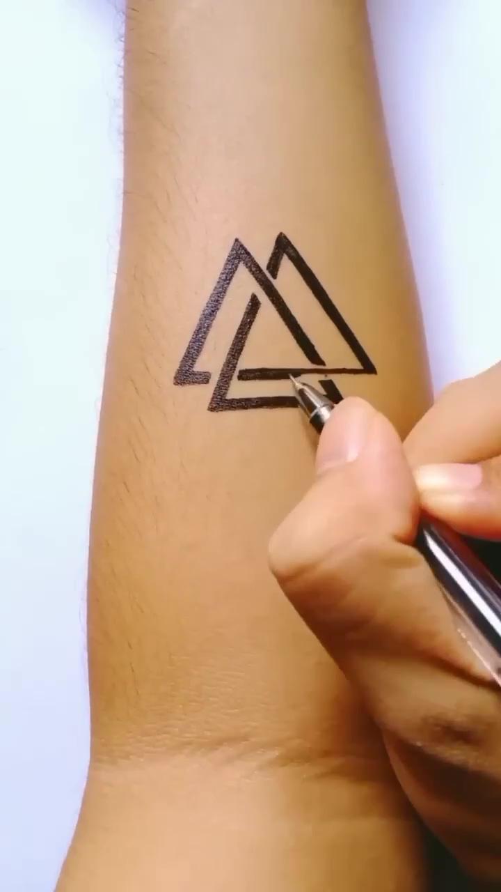 This is the best show asmr video,; tattoo idea