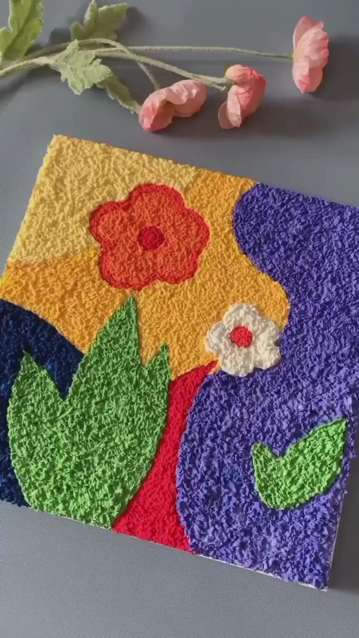 Art is courage ; learn to draw flowers using easy and fun tutorials