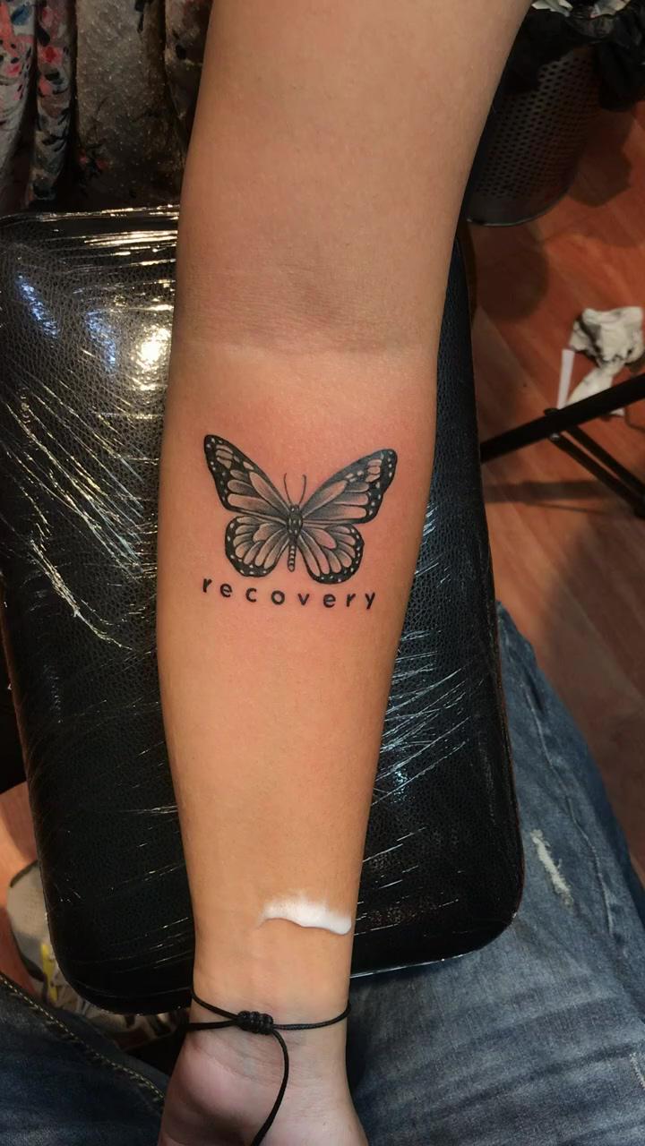 Butterfly tattoo;  danesharasha follow for more pins like this