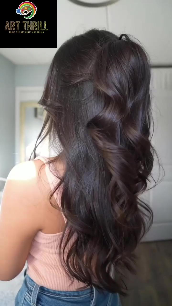 Do easy hairstyles; simply hairstyles