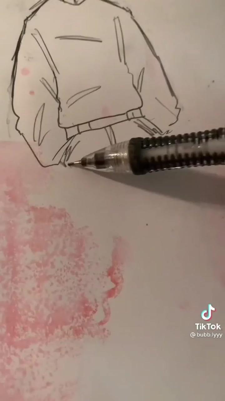 Drawing, bubb. lyy; how to draw juicy bangs