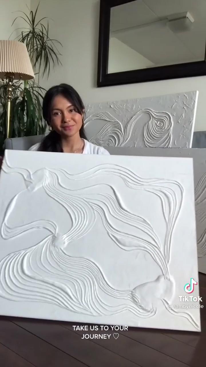 Easy japanese joinery; diy abstract canvas art