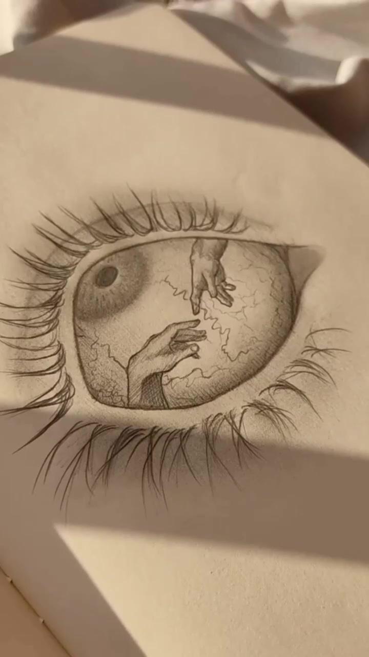Eye illustration;   rinkiwii
