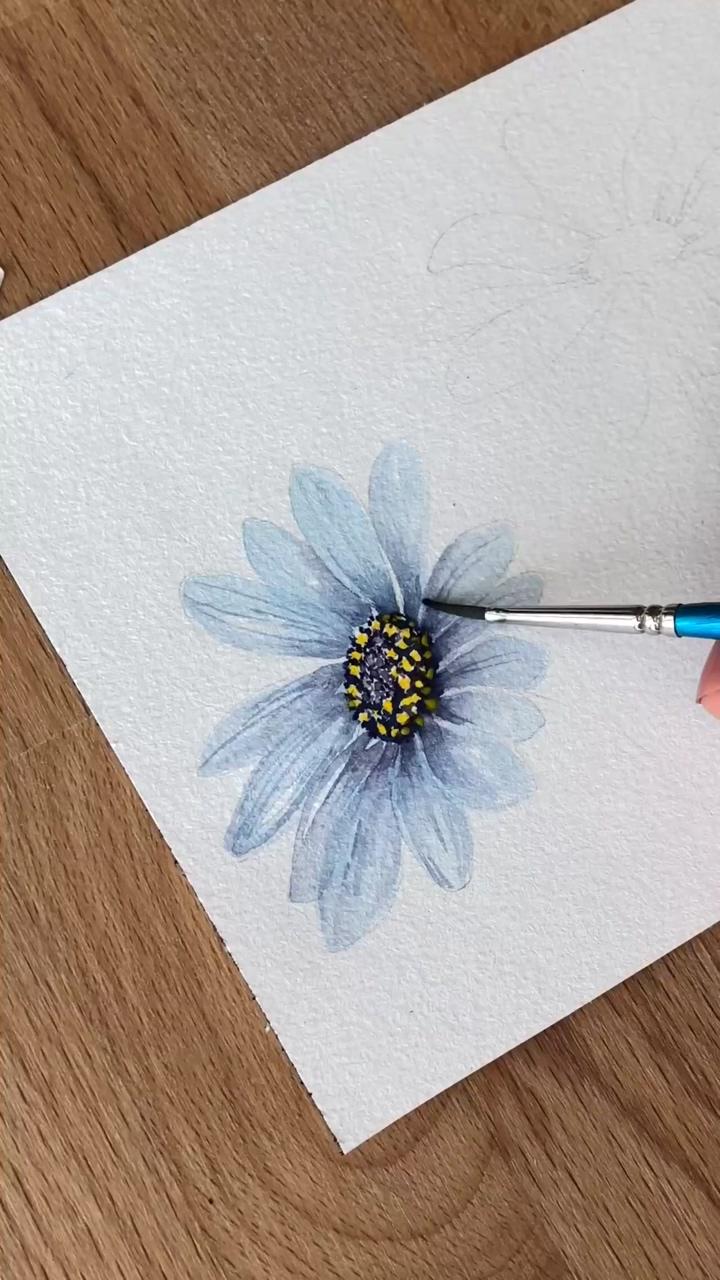 Floral watercolor; watercolor paintings tutorials videos