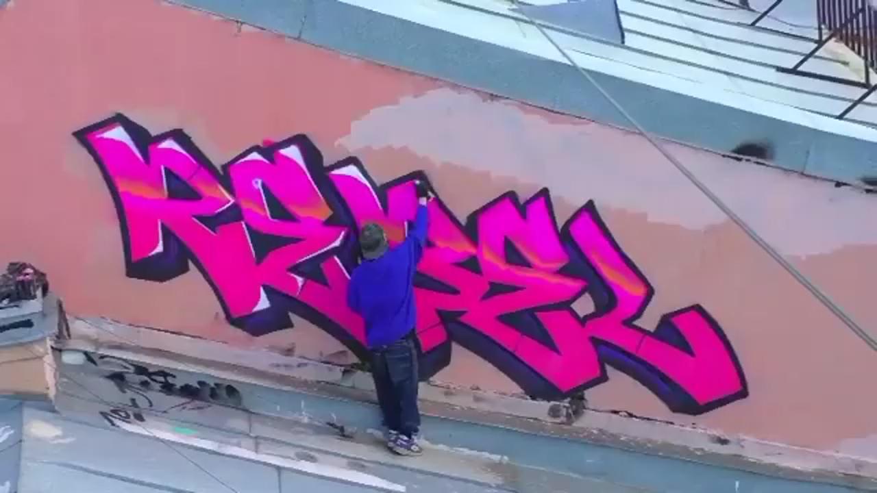 Graffiti caps; easy graffiti