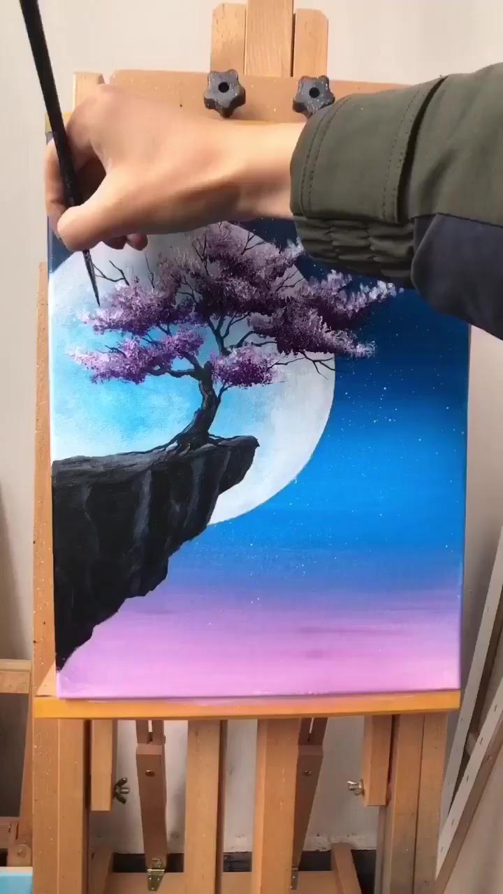 Great art; beautiful painting