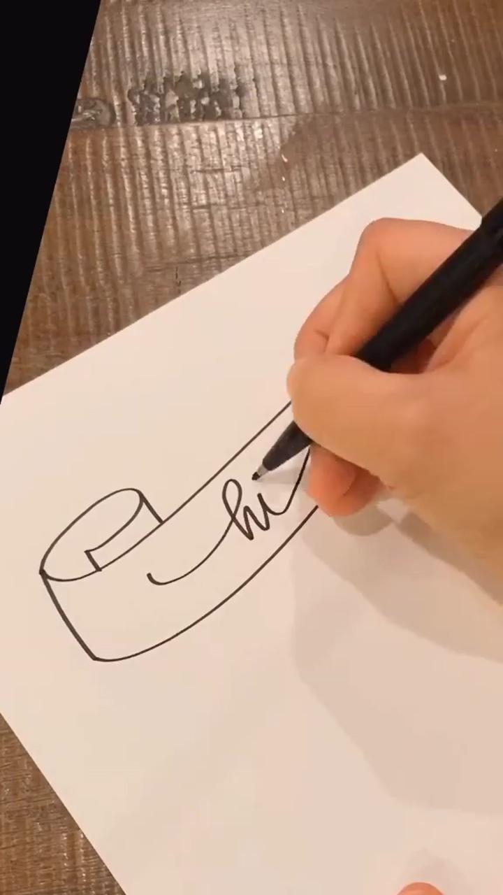 Hope this helps did it work for you #handlettering #moderncalligraphy #justdoodling #quicktutorial; visit tiktok to discover videos