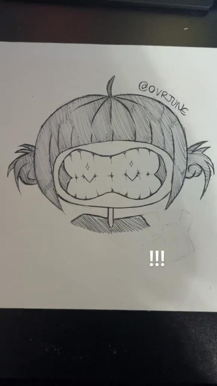 How to draw teeth; more tuts,first video