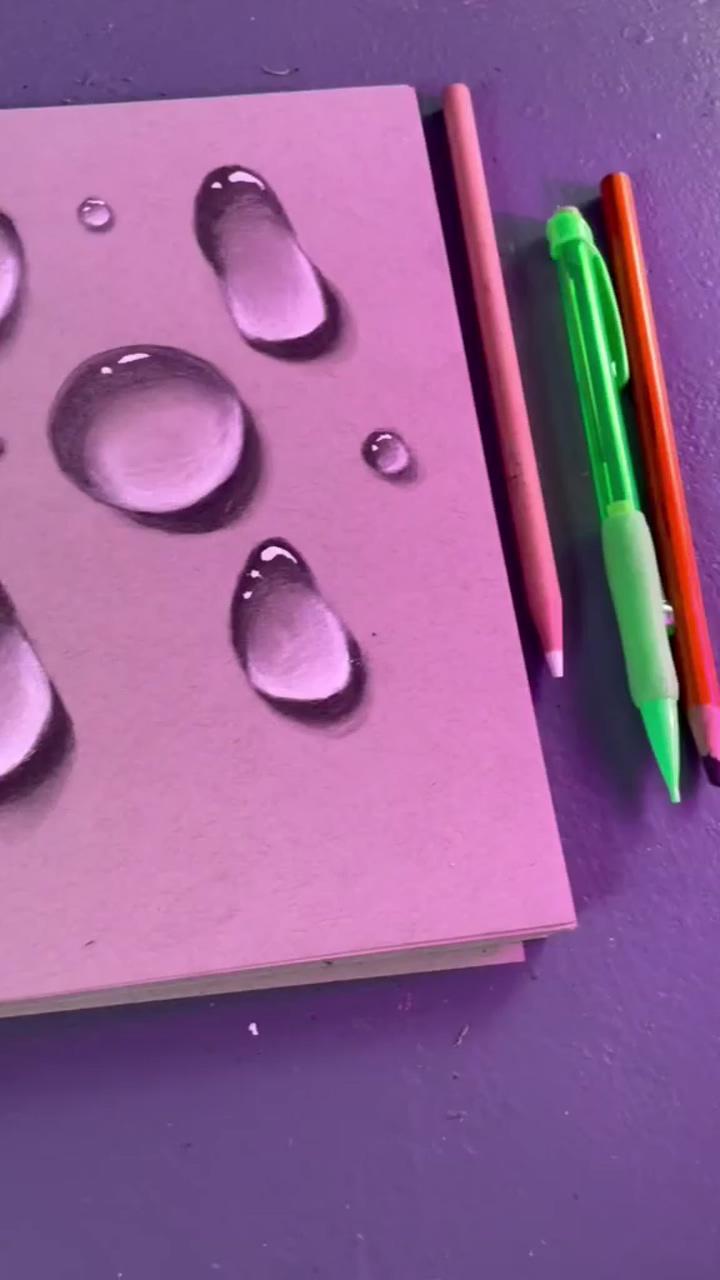 How to draw water droplet credit by  rae_dizzle_; lip tutorial for beginners